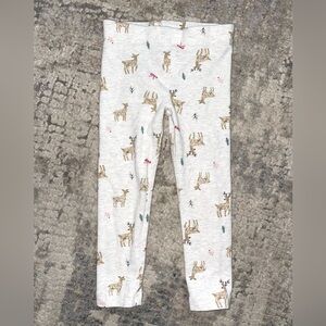 Carters deer leggings